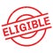 Eligible rubber stamp