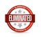 Eliminated seal illustration design