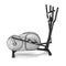 Eliptical exercise equipment