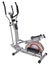 Eliptical gym machine. Health and fitness object