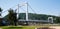 The Elisabeth Bridge in Budapest, Hungary