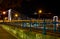 Elisabeth Bridge from Jane Haining embankment, Budapest, Hungary