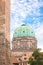 Elisabeth Church Dome in Nuremberg, Germany