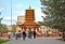 ELISTA, RUSSIA. A view of a pagoda of Seven Day