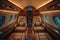 Elite Air Travel Experience: Sumptuous Comfort Meets Minimalism. Concept Luxury Travel,