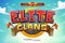 Elite Clans Cartoon game adventure tittle 3D Editable text Effect Style