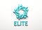 Elite People Group. 3D Render Illustration