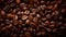 Elixir Unveiled: A Coffee Bean Background