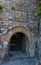 Elizabeth castle - ornate door - II- Jersey