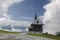 Elizabeth chapel on the peak above Zell am See, Austria