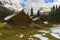 Elizabeth Parker Alpine Club of Canada Hut in Yoho National Park