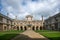 Elizabethan country house, Kirby Hall State room Northamptonshire England