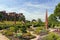 Elizabethan Garden, Kenilworth Castle, Warwickshire.