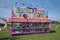 Elizabethtown, PA, USA-August 22, 2023: Food stand at small town carnival