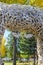 Elk Antler Arch, Jackson Hole Wyoming