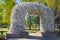 Elk Antler Arch, Jackson Hole Wyoming