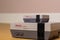 ELKINS PARK, PENNSYLVANIA - October 14, 2020: A Nintendo Entertainment System Classic Edition on Top of an Original Nintendo