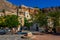 Elkomenos Christos church in Greek town Monemvasia