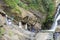 Ella Sri Lanka: 03/21/2019 Bambarakamda Falls - scenic waterfalls visited by Hindu pilgrims for cleansing.