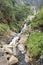 Ella Sri Lanka: 03/21/2019 Bambarakamda Falls - scenic waterfalls visited by Hindu pilgrims for cleansing