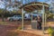 ELLENDALE, WA. AUSTRALIA - SEP 20 2019: Older retired couples make use of free camping and BBQ facilities at Ellendale Pool