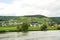 Ellenz Poltersdorf village on Moselle riverside