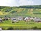Ellenz Poltersdorf village and vineyard on Moselle