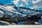 Ellery Lake near Tioga Pass California USA