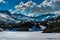 Ellery Lake near Tioga Pass California USA