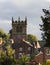 Ellesmere Shropshire Parish Church tower