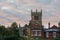 Ellesmere Shropshire Parish Church tower