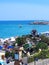 Ellie Beach is the nearest beach to Rhodes Town and is popular with locals and tourists alike