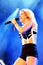 Ellie Goulding (famous English singer) performs at FIB Festival