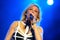 Ellie Goulding famous English singer performs at FIB Festival