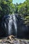 Ellinjaa Falls in Atherton Tablelands, Australia