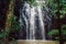 The Ellinjaa Falls in the Atherton Tablelands, Queensland