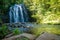 Ellinjaa Falls in the summer in Queensland, Australia