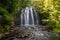 Ellinjaa Falls in the summer in Queensland, Australia, long exposure