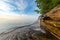 Elliot Falls on Miners Beach - Upper Peninsula of Michigan