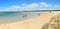Elliott Heads beach near Bundaberg in Queensland.