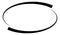 Ellipse, oval frame, border. Oval banner, tag and label element