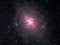 Elliptical Galaxy Centaurus A. NGC 5128 in constellation Centaurus. Elements of this picture furnished by NASA
