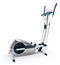 Elliptical stationary bicycle