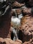 Ellison Creek waterfall in Arizona