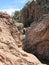 Ellison Creek waterfall in Arizona