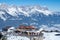 Ellmau Alps Ski resort in Austria