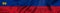 Elongated national flag of Liechtensteinwith a fabric texture fluttering in the wind. Liechtenstein flag for website