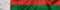 Elongated national flag of Madagascar with a fabric texture fluttering in the wind. Madagascar flag for website design