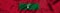 Elongated national flag of Maldives with a fabric texture fluttering in the wind. Maldives flag for website design. 3d