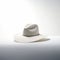 Elongated White Cowboy Hat: A Conceptual Simplicity In Art